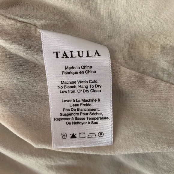 Aritzia Talula Lipinski Floral Dress - Picture 5 of 5